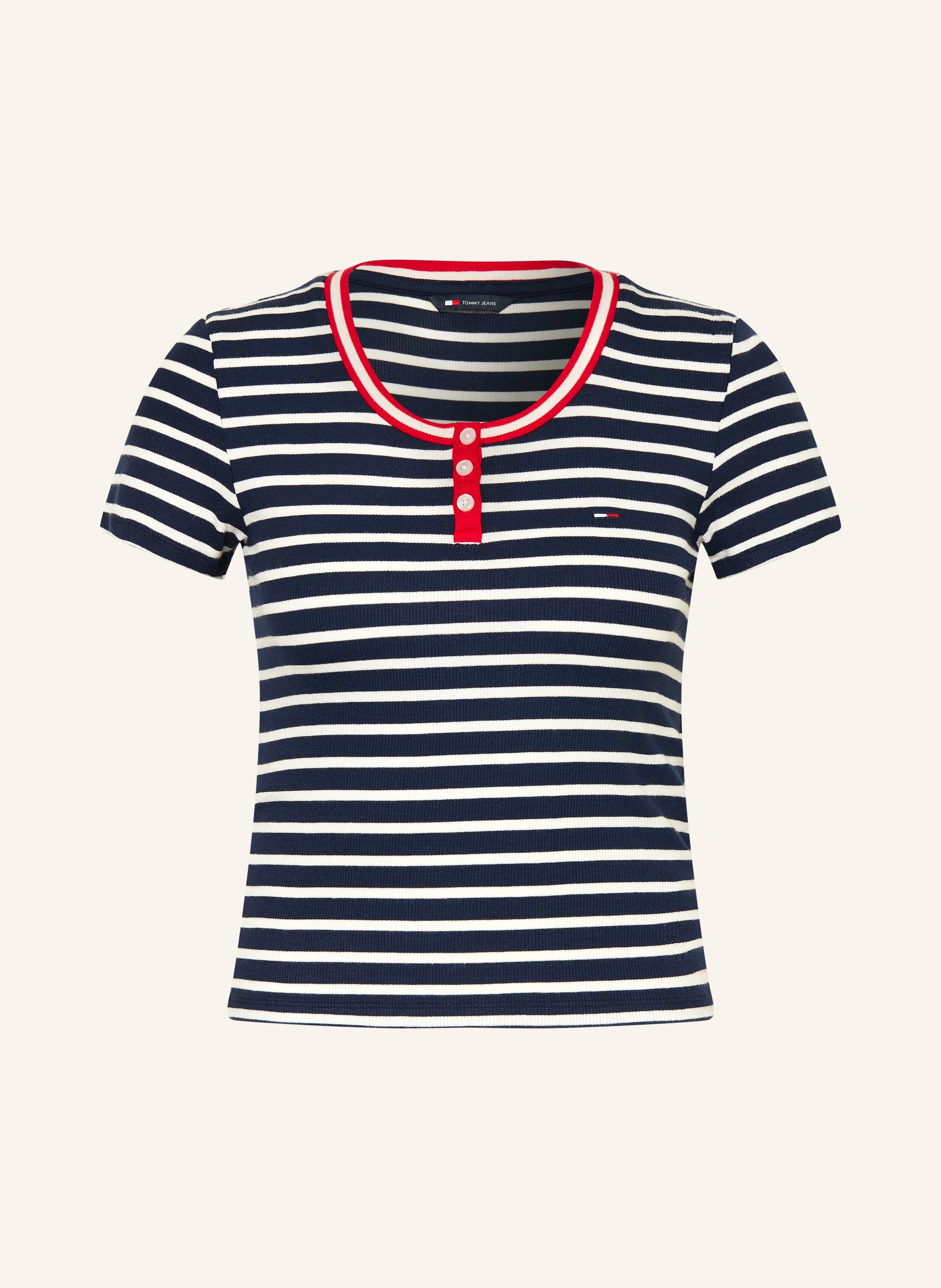 TOMMY JEANS Henley-Shirt