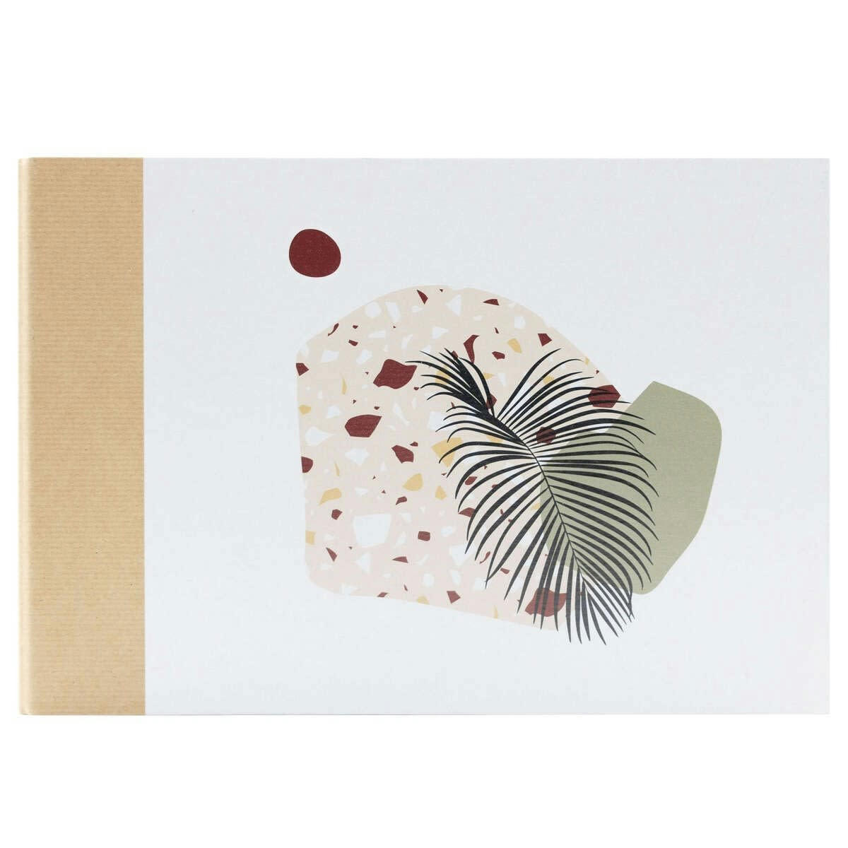 NATURAL - Album photo traditionnel Natural terrazzo 180 photos 10x15 cm