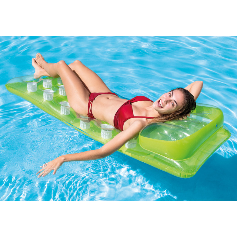 Matelas gonflable Fashion Lounge 188 x 71 cm INTEX