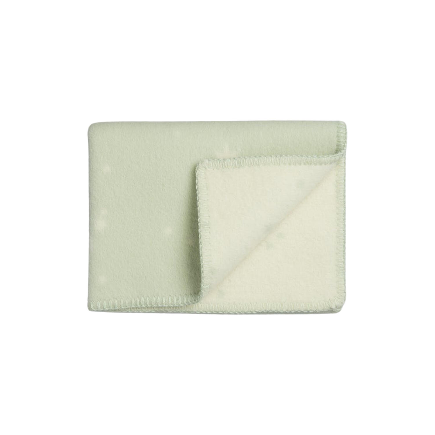 ORION Baby Size Throw, light green