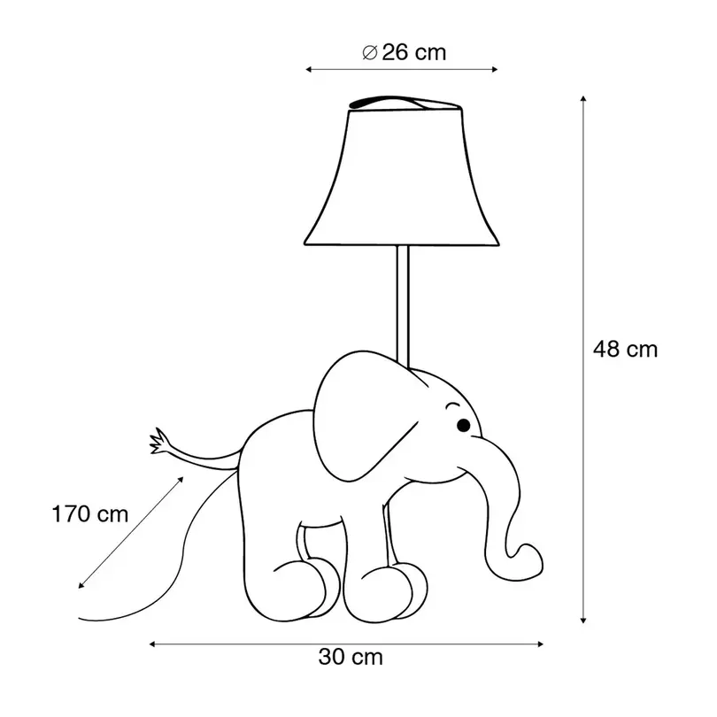 LED Stehleuchte Bobby