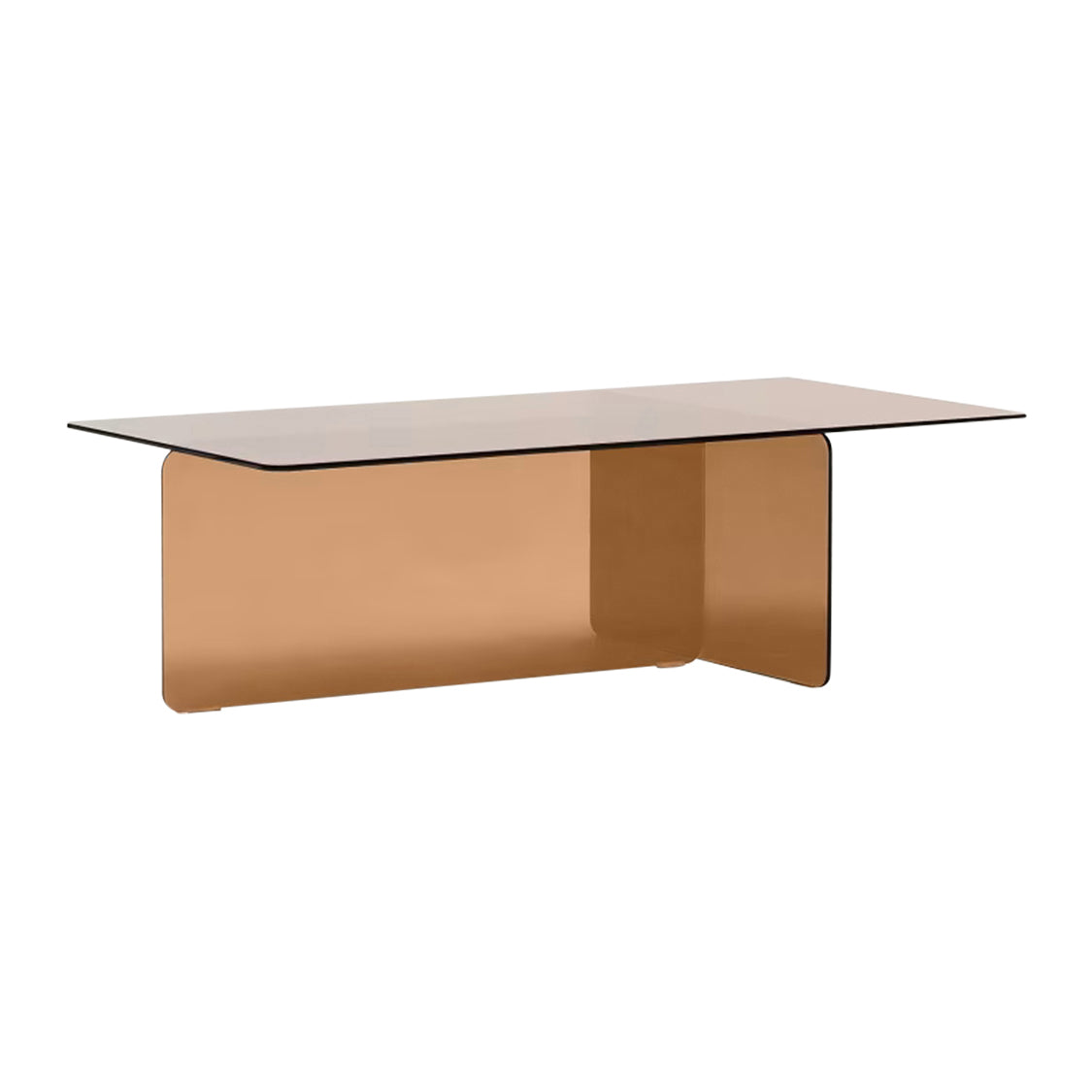Kave Home Zaren Salontafel - Bruin