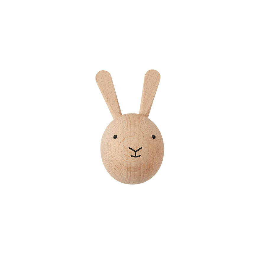OYOY Haak Rabbit - hout