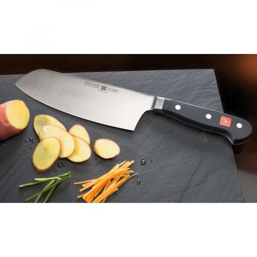 New 4177W Wusthof Classic Chai Dao Santoku Chinese Knife 17Cm Chef