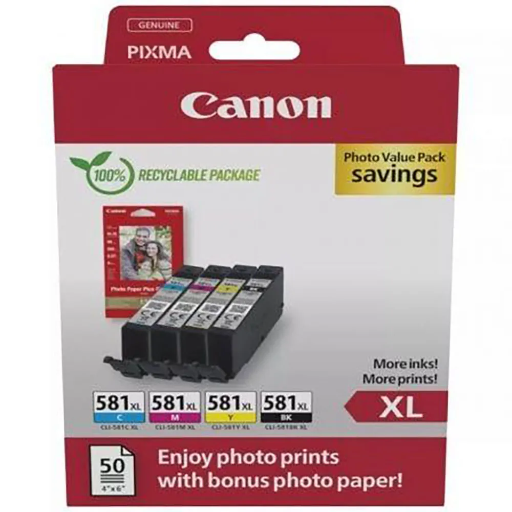 Canon CLI-581 XL Foto ink cartridge