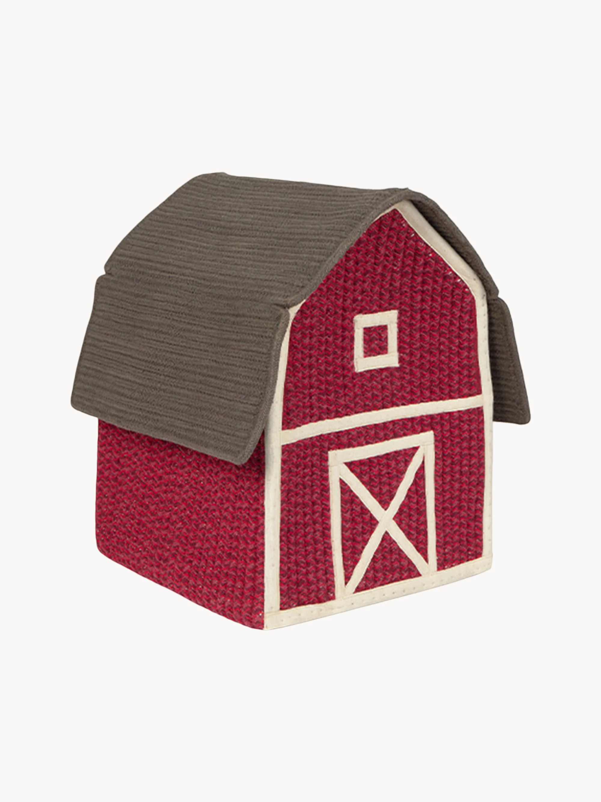 Handgefertigter Kinder-Aufbewahrungskorb Farm House