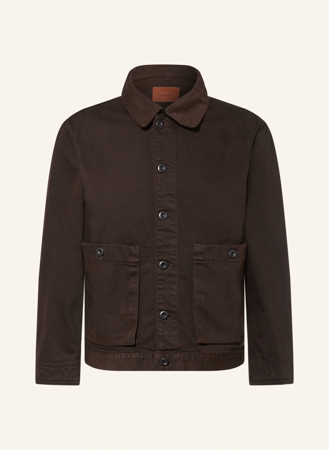 SANDRO Jeans-Overjacket