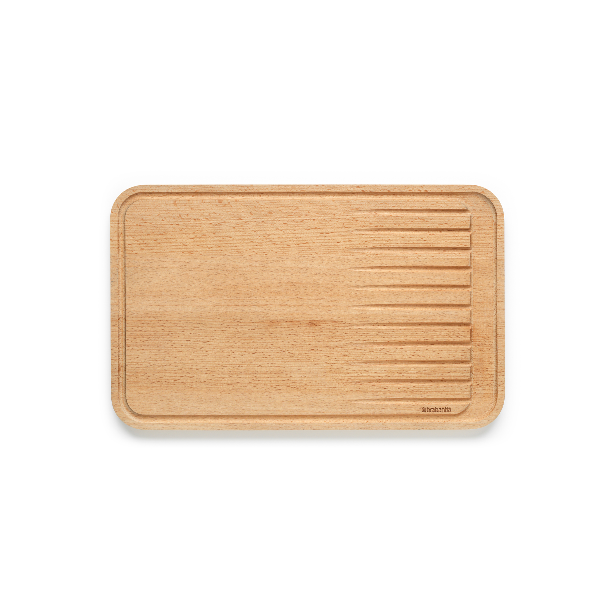 Brabantia Profile Houten snijplank voor vlees, large - Beech Wood