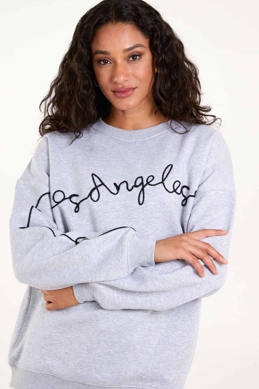 Blue Vanilla Los Angeles Logo Sweatshirt