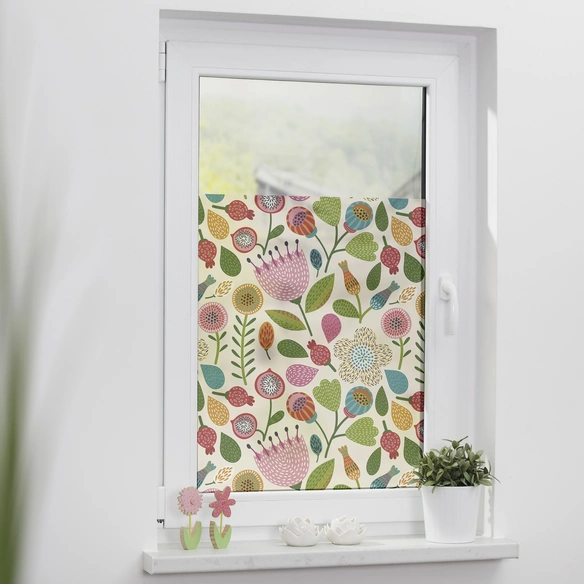 Fensterfolie, Polyvinylchlorid (PVC), Format: 100 x 130 cm (B x L) cm