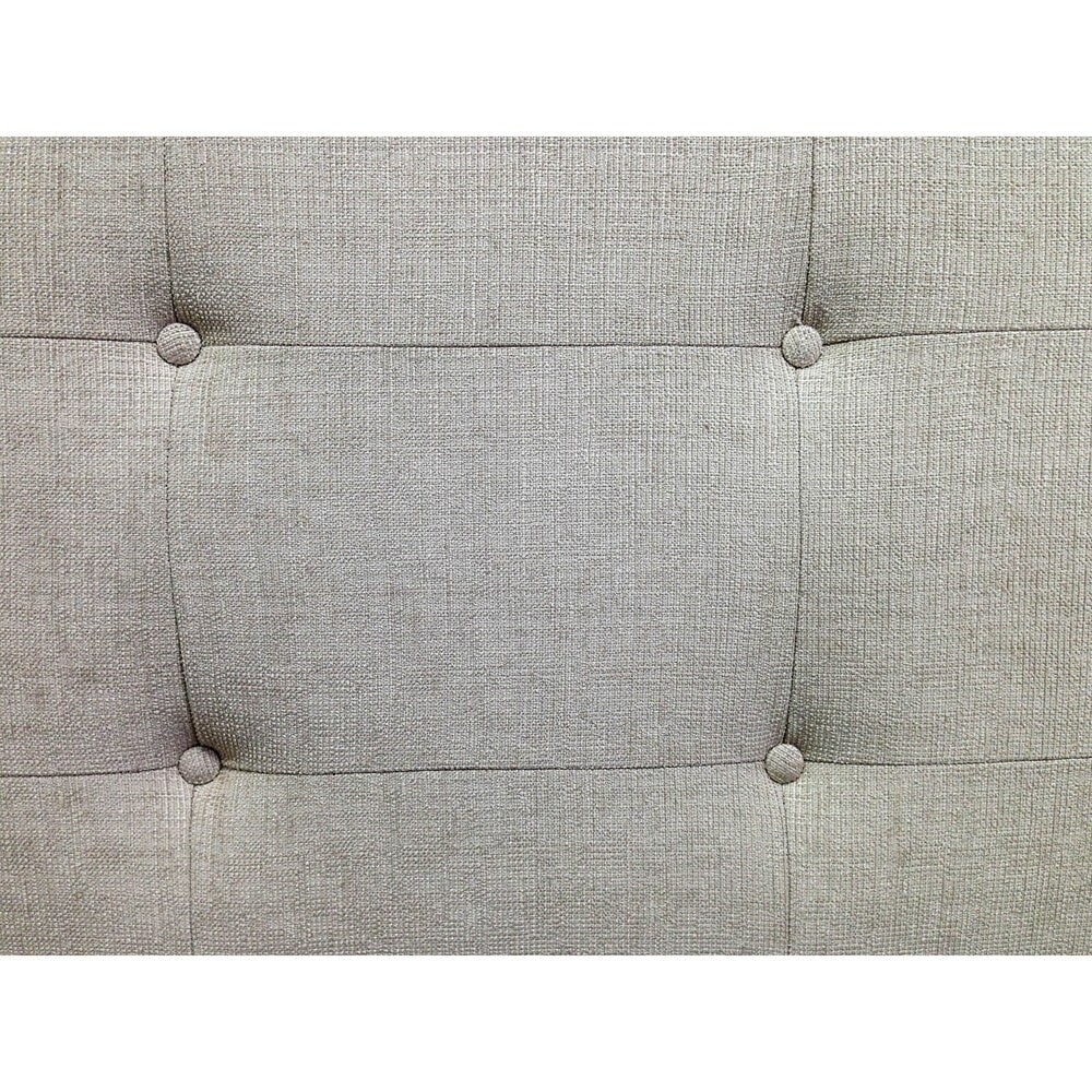 8-button Tufted Carlsbad Desert Headboard