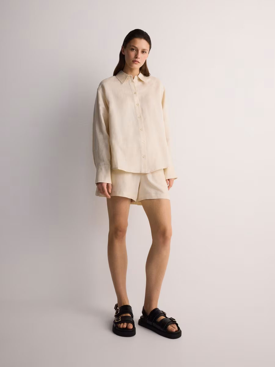 Linen Rich Shirt