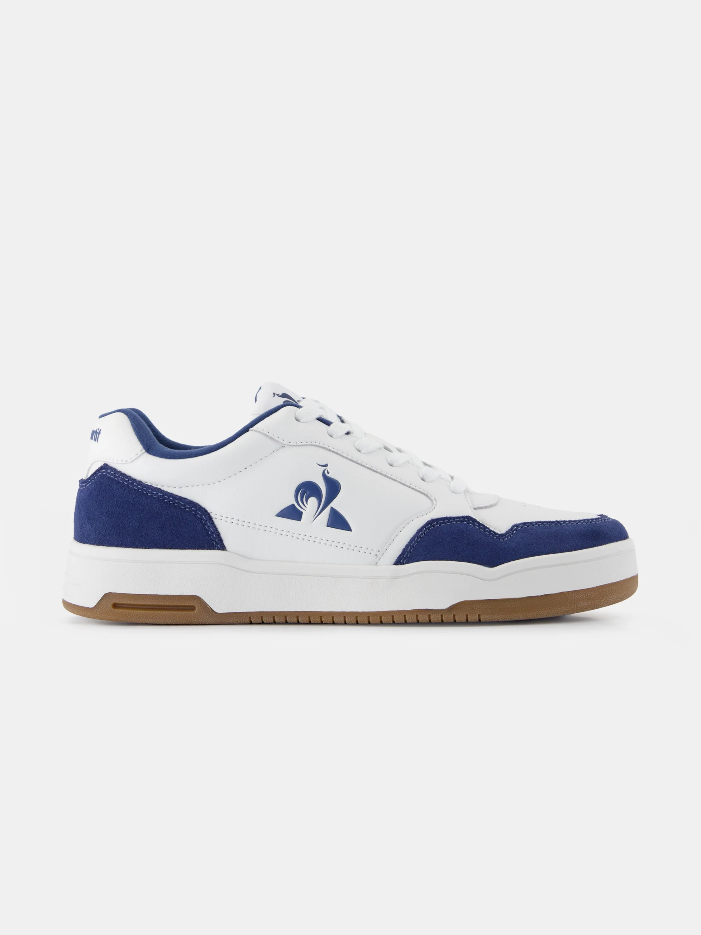 Sneakers en cuir et suede LCS Master