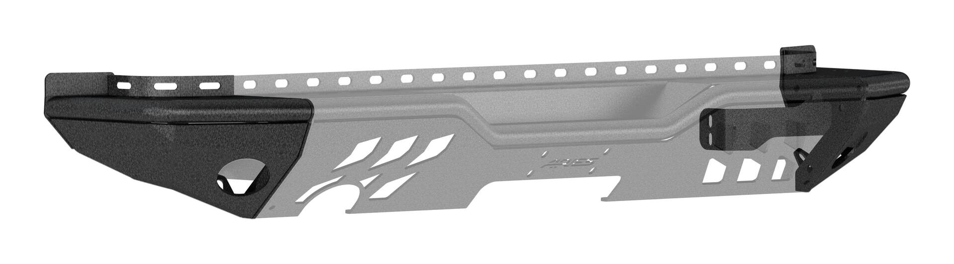 Aries Modular Bumper Rear Bumper Side Extensions