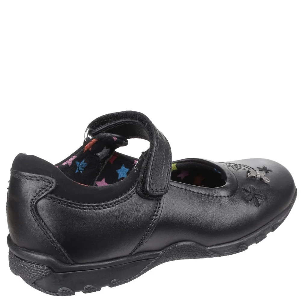 Hush Puppies Clare Senior School Shoes