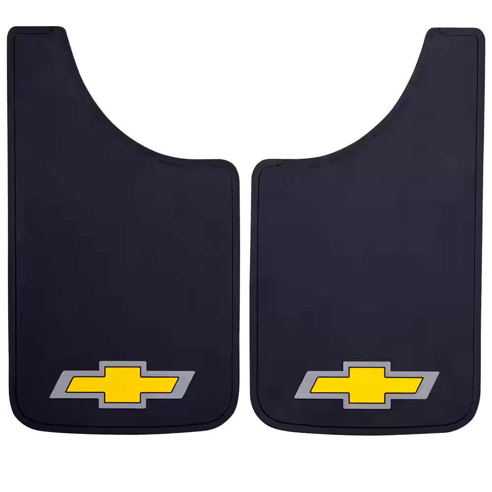 Chevy Mud Guards, 11 x 19-in