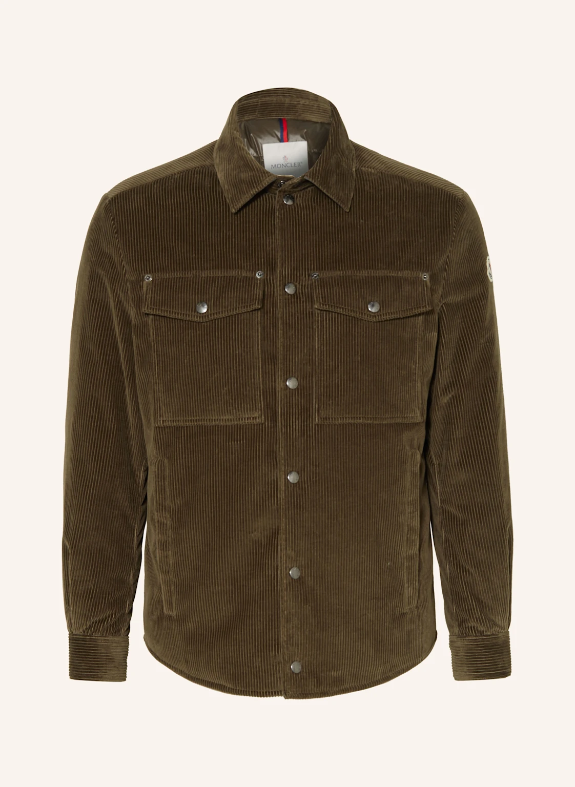 MONCLER Cord-Overjacket AMBROISIE