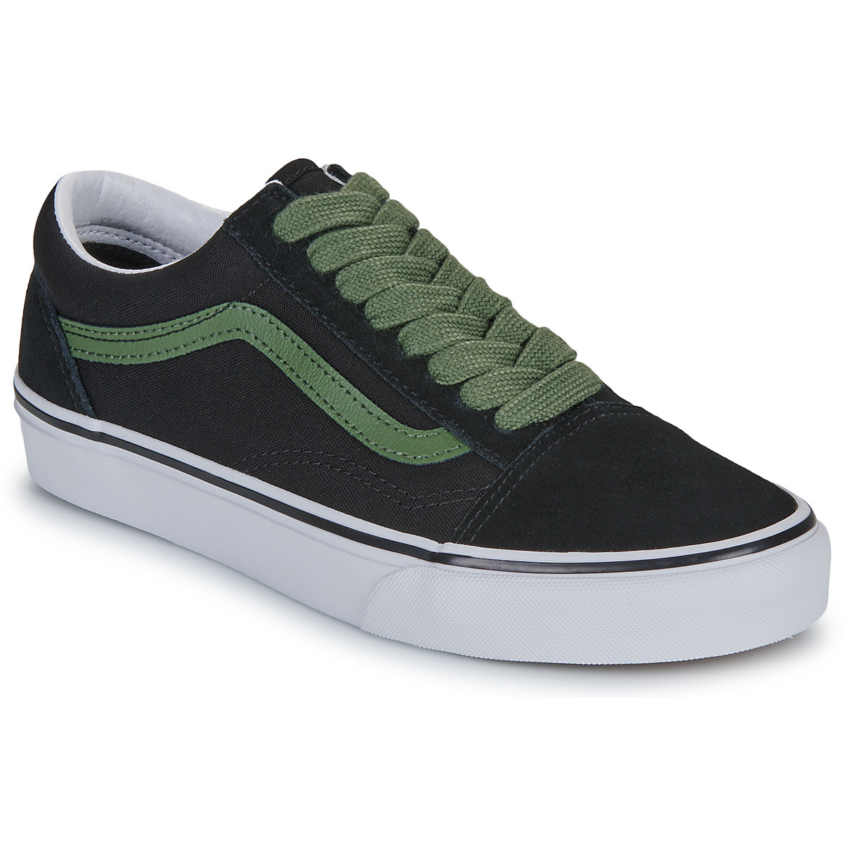 Vans - Old Skool - Black / Green