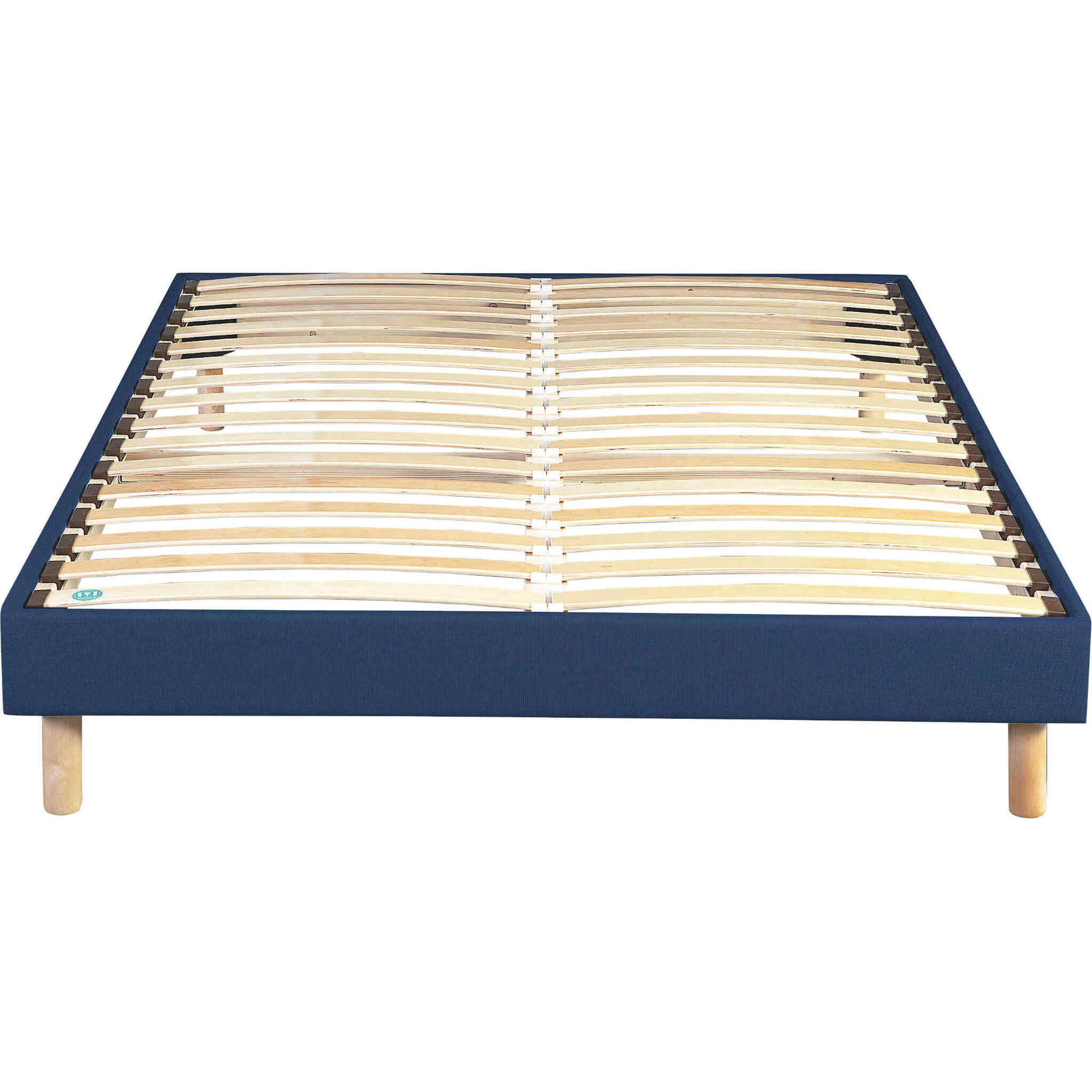 - Sommier Démontable Merinos Self Kit Bleu Jean 140x200