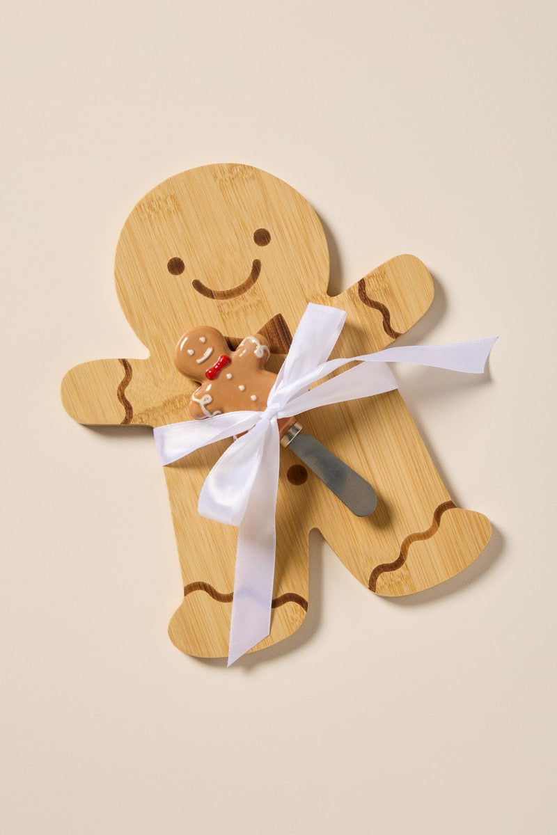 Gingerbread Man Cutting Board