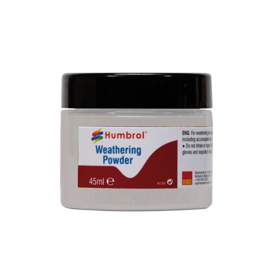 Humbrol White Weathering Powder 45ml
