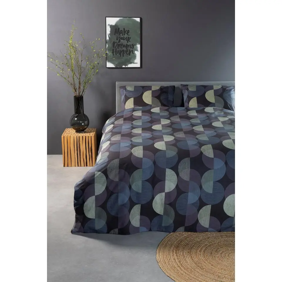 Ten Cate Katoenen Dekbedovertrek - 240x200/220 cm - Odile