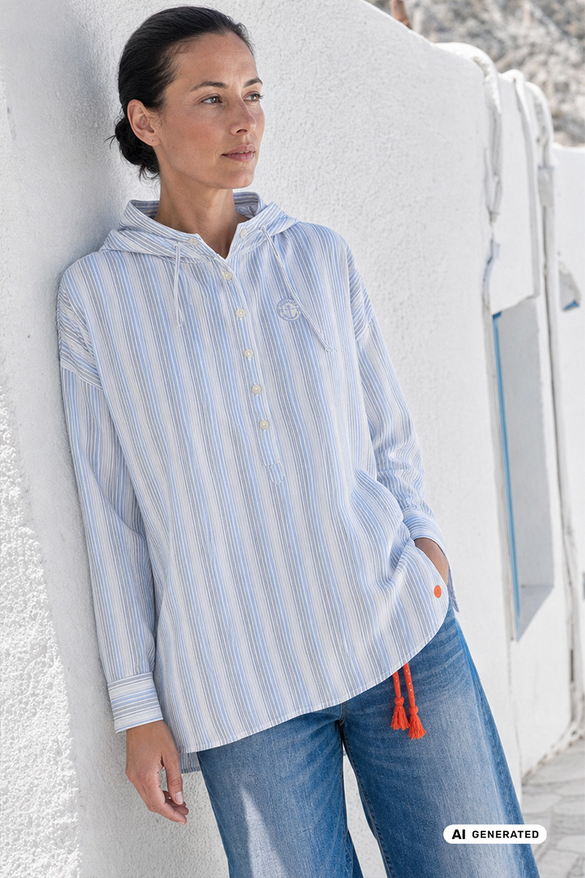 Bluse Tanya Schlupf A&Co
