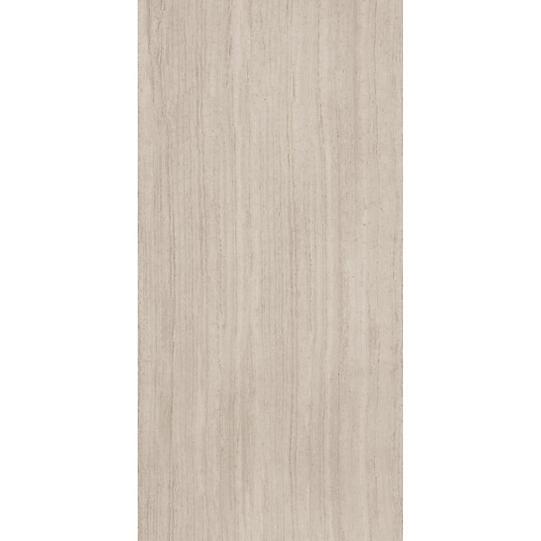 Panneau mural de salle de bains l.150 x H.255 cm, effet travertin romain , Schulte DécoDesign Décor