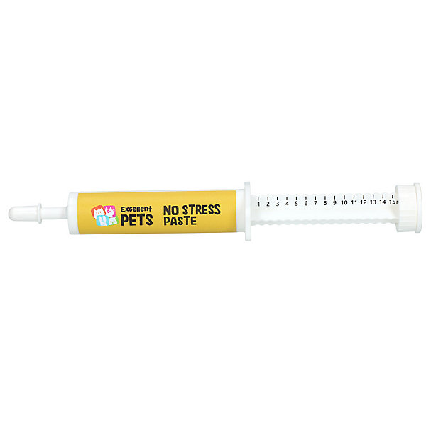 Aliment complémentaire anti-stress pour chien et chat, pâte 15 ml