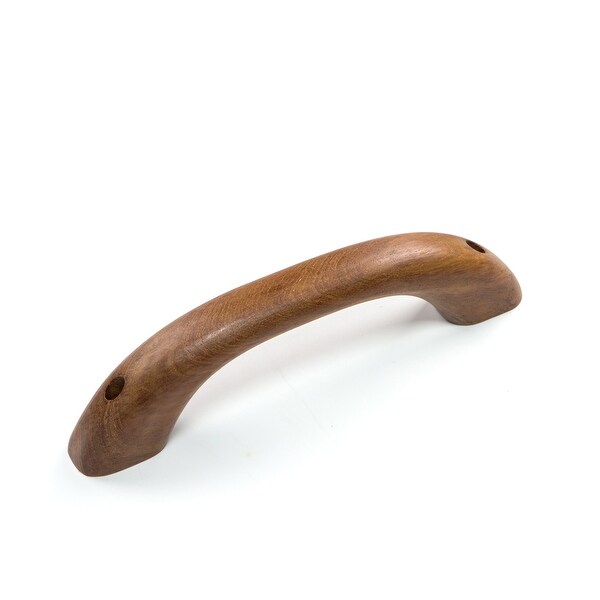 Solid Teak Grab Handle - 1-3/8" W x 9-1/8" L x 2-1/4" H