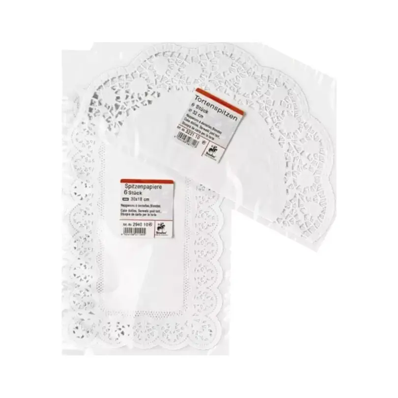 Glasuntersetzer 24er-Set Rose