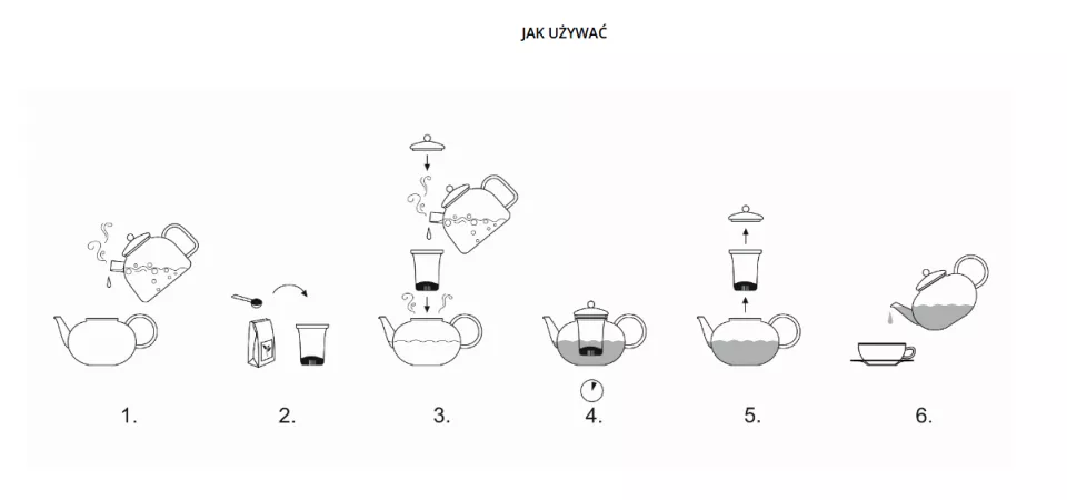 Czajnik 0,8 L szklany z zaparzaczem szklanym Trendglas - SOMA 4E.106065