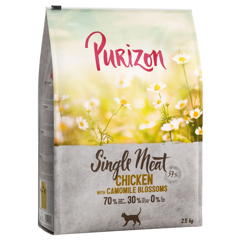 Purizon Single Meat Chicken with Camomile Blossoms