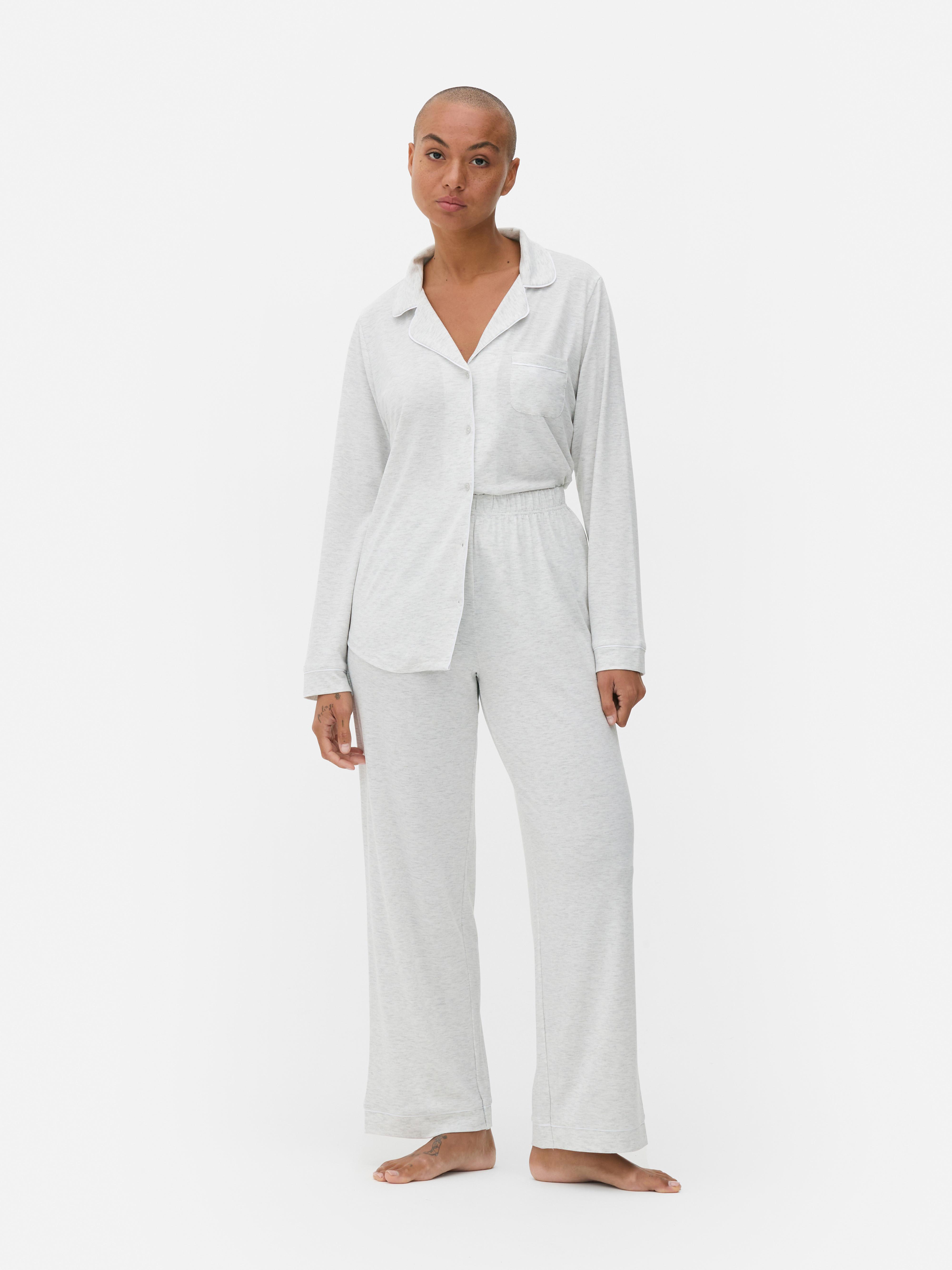 Jersey Boyfriend Pajama Set