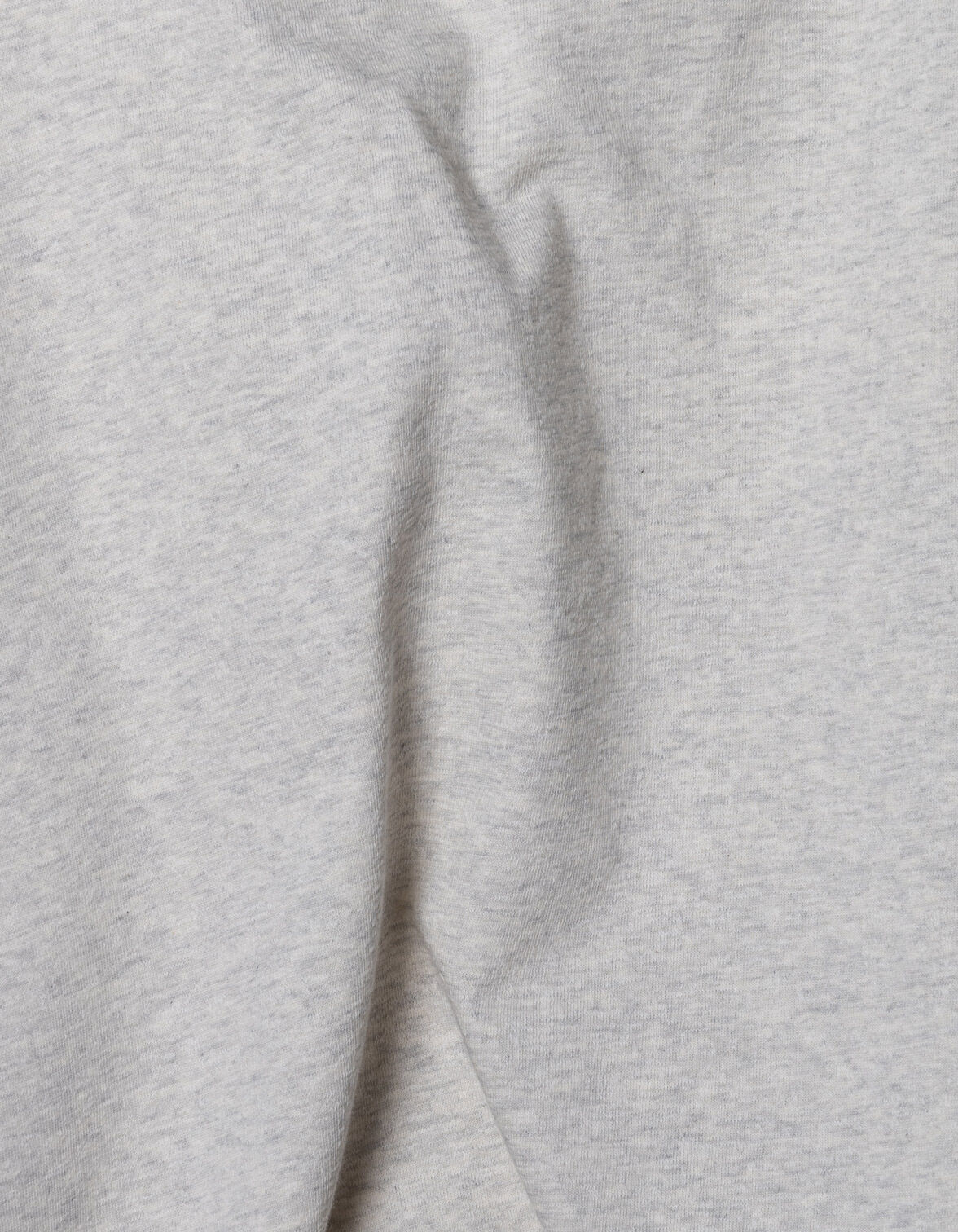 T-shirt manches courtes gris maille fantaisie Homme
