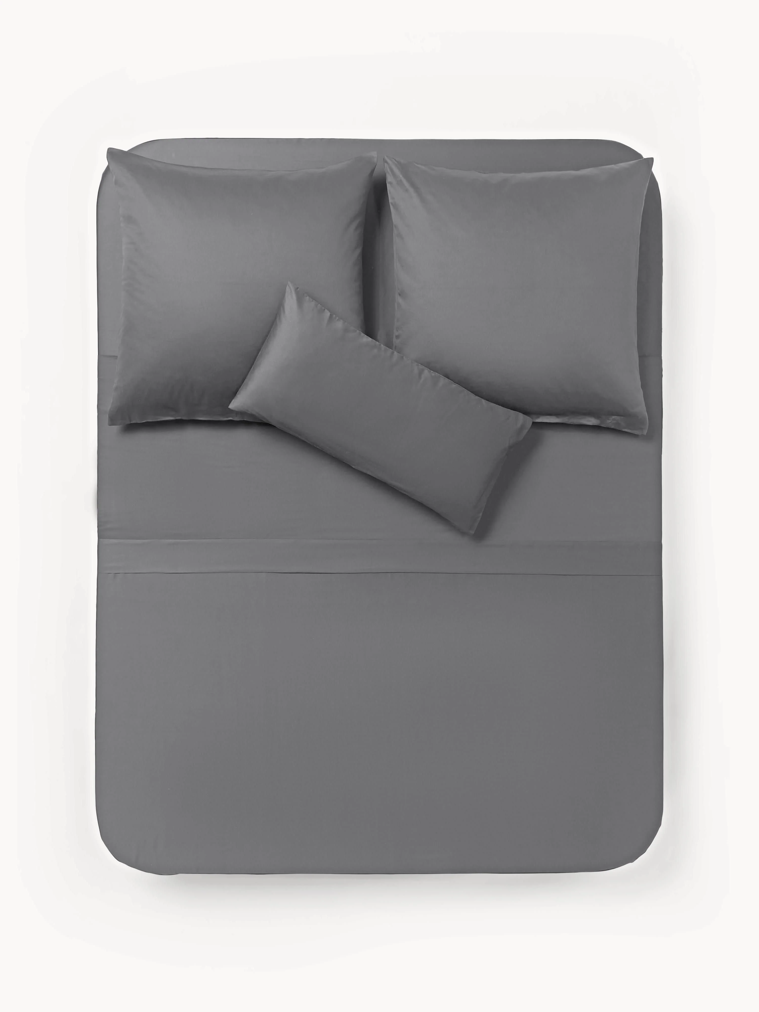 Baumwollsatin-Betttuch Comfort