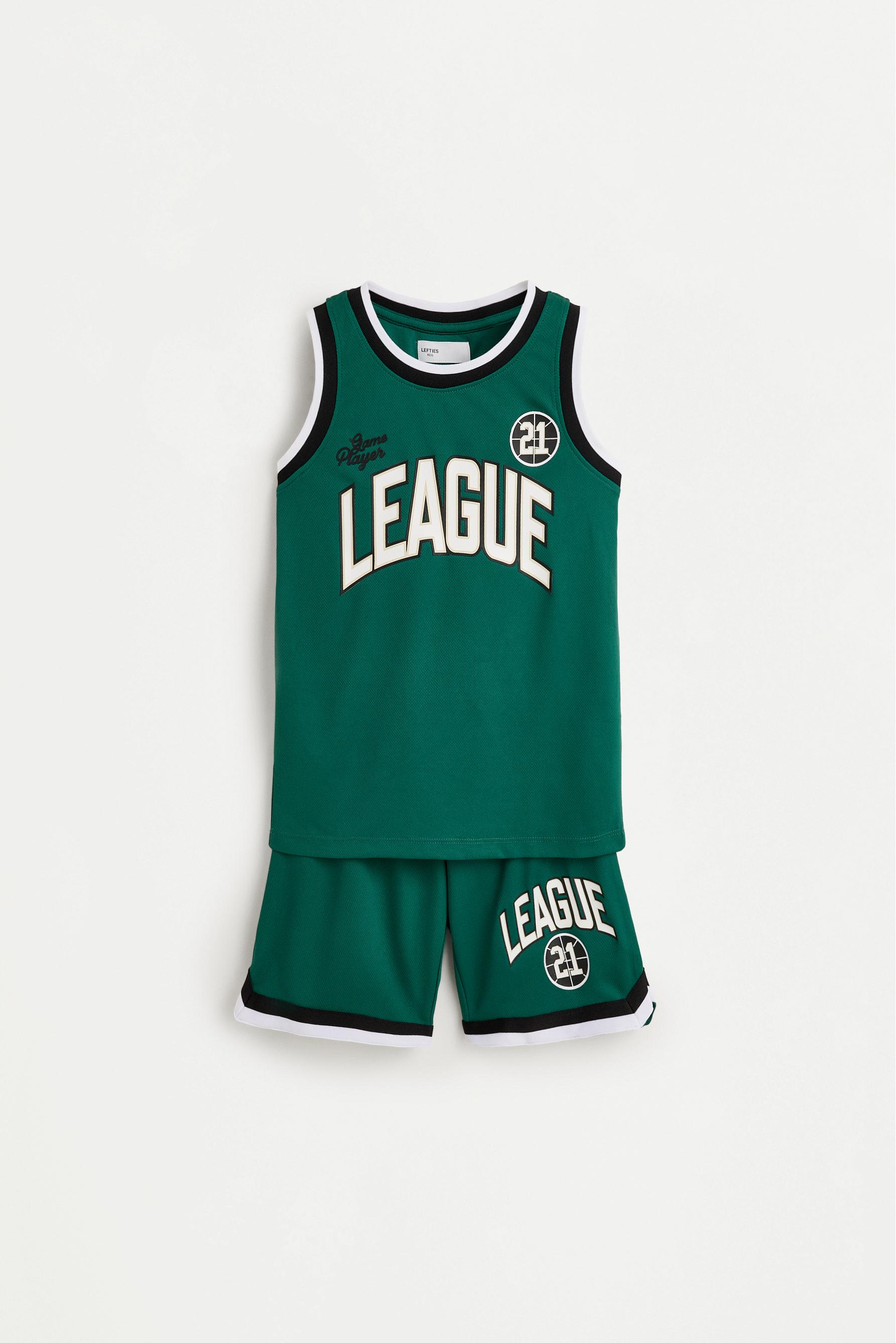 Set camisetay bermuda basket