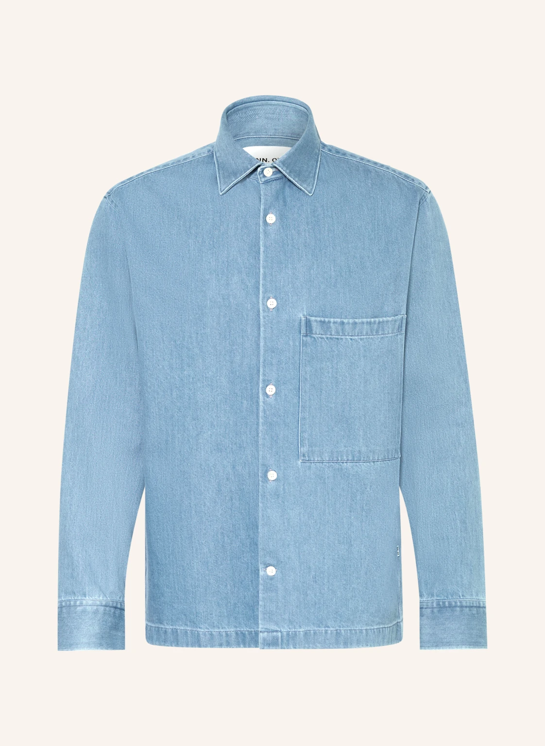 NN.07 Jeanshemd FREDDY Comfort Fit
