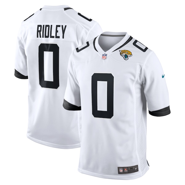 Calvin Ridley Jacksonville Jaguars Nike Game Jersey - White/Teal