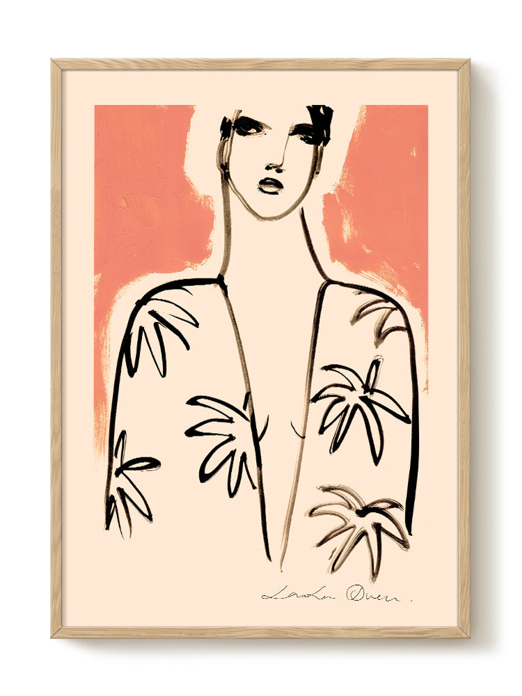 LouLou Avenue - Gente de Mare II - PSTR studio Kunst Poster