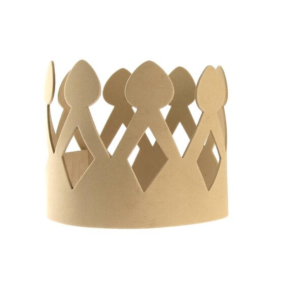 Gold Foam Crown 5 Pack