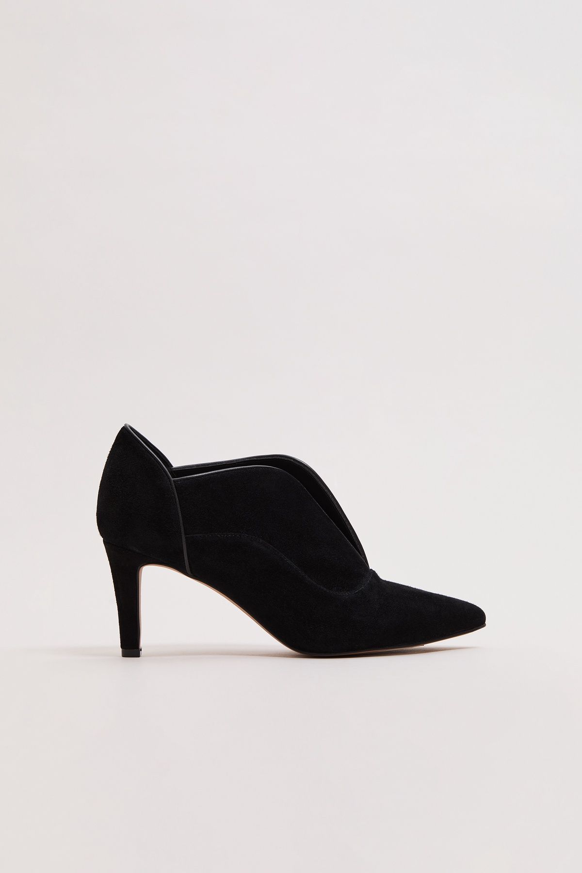Phase Eight Suede Split Front Shoe Boot