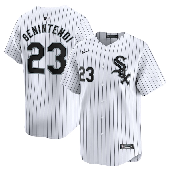 Andrew Benintendi Chicago White Sox Nike Road Limited Player Jersey – White