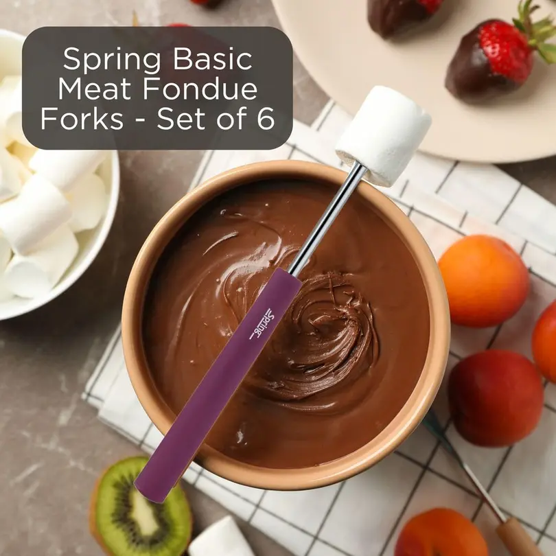 Fondue-Gabeln 6er-Set Basic