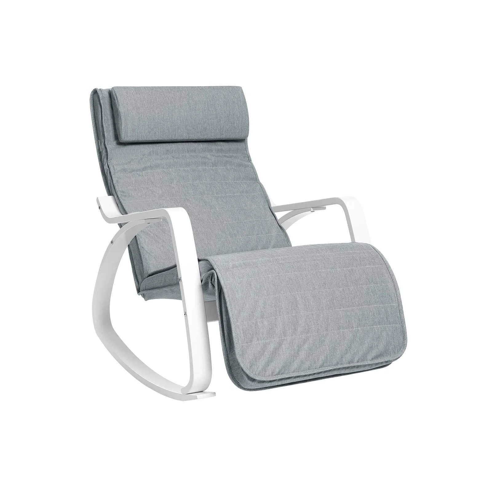 Fauteuil à bascule réglable sur 5 niveaux