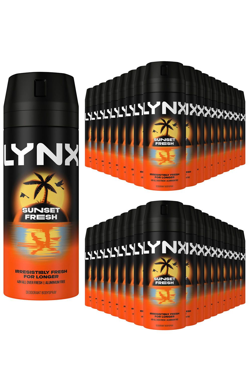 Lynx Sunset Fresh Men's Deodorant Body Spray, 150ml