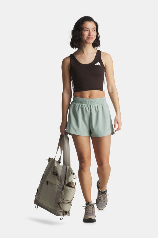 adidas Train Essentials 3-Stripes Crop Tanktop Dames