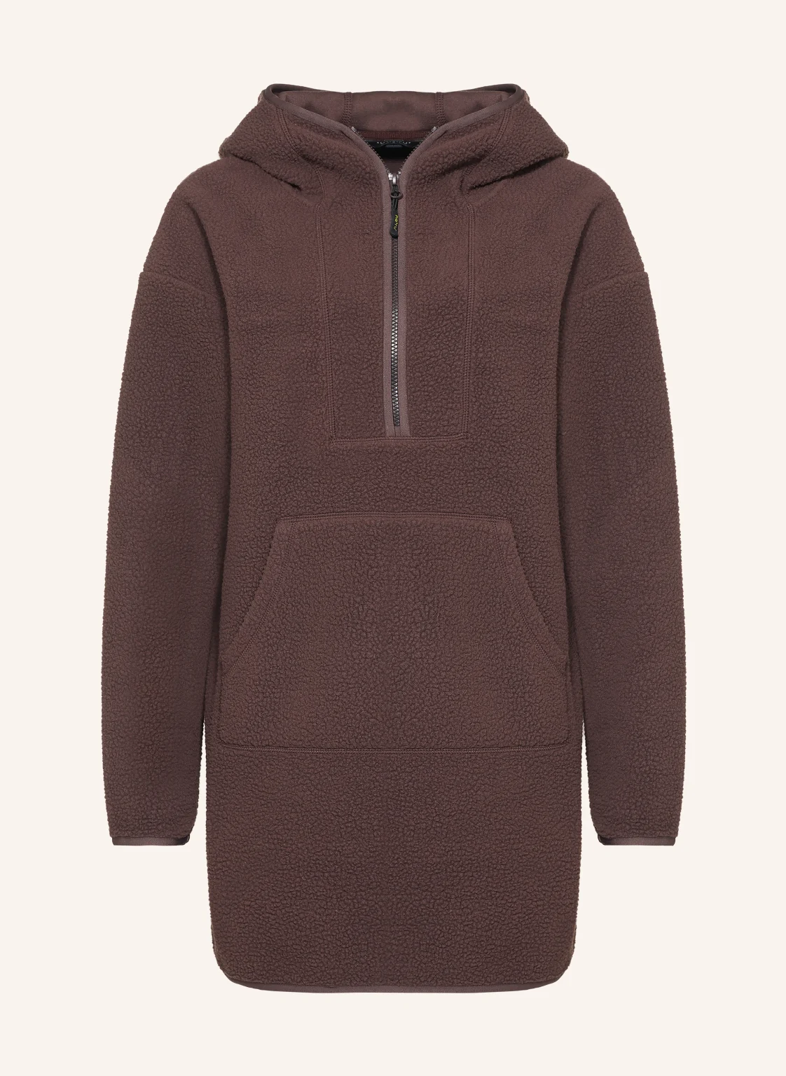 me°ru' Fleece-Hoodie QUIMPER