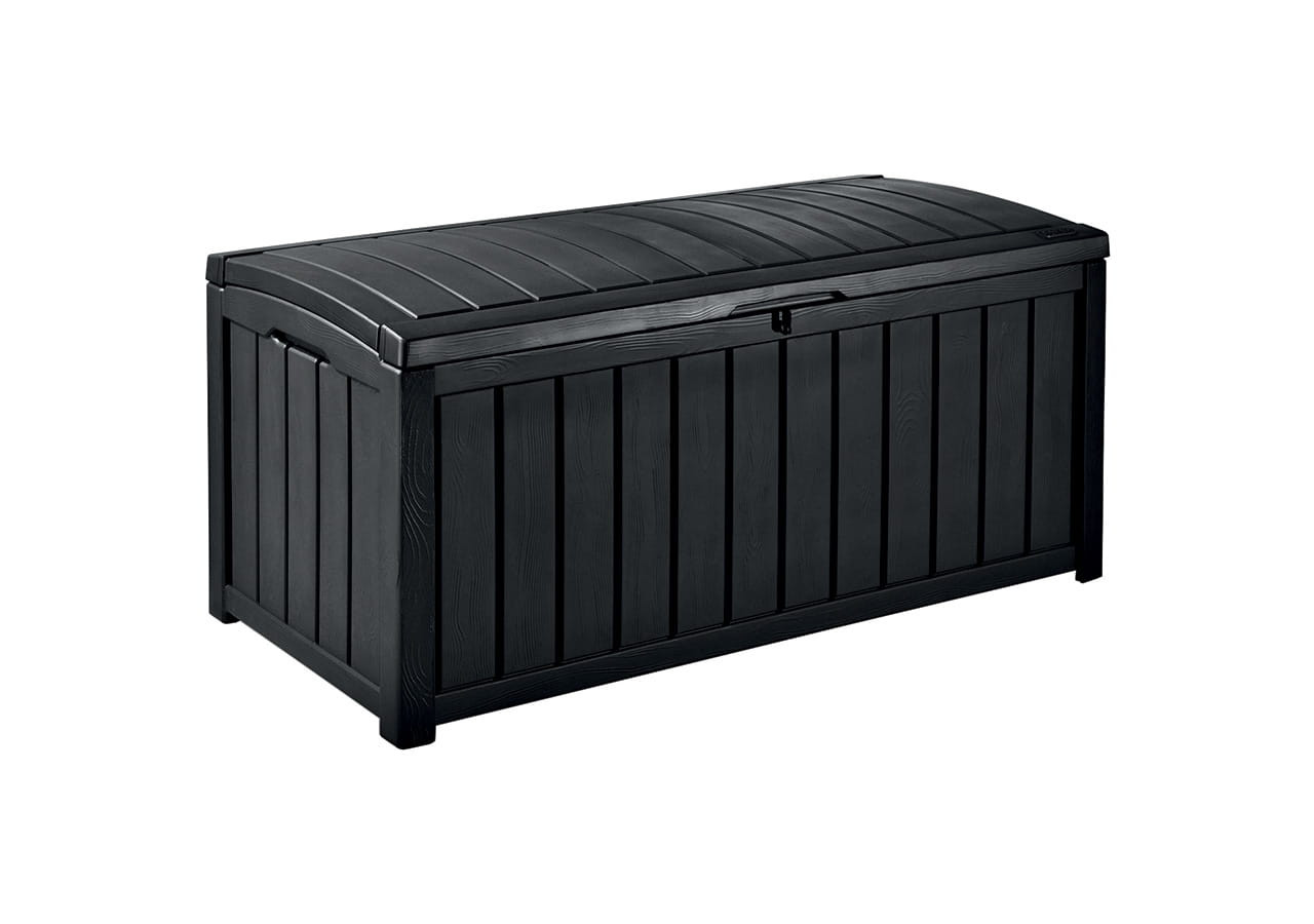 Skrzynia ogrodowa, schowek Glenwood 390L - Grafit