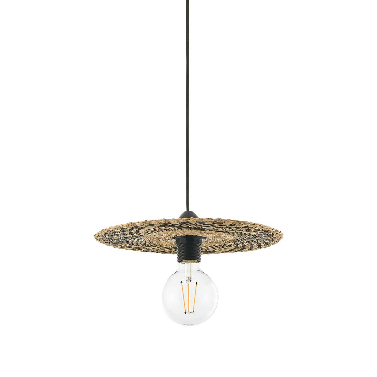 Suspension en herbier Ø30 cm, Rozeta